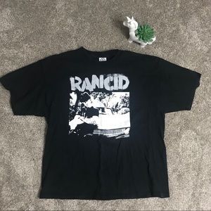 RANCID punk rock band t-shirt size XL